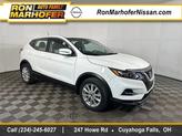 Photo of 2021 Glacier White Nissan Rogue Sport