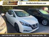 Photo of 2018 Pearl White Nissan Leaf