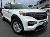 Thumbnail of 2022 Star White Ford Explorer