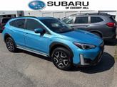 Photo of 2021 Lagoon Blue Pearl Subaru Crosstrek
