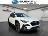 Photo of 2024 Crystal White Pearl Subaru Crosstrek