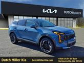 Photo of 2026 Heritage Blue Kia Sportage
