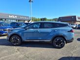 Thumbnail of 2026 Heritage Blue Kia Sportage