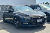 Photo of 2018 Crystal Black Pearl Honda Accord