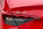 Thumbnail of 2024 Rallye Red Honda Civic