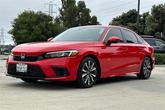 Thumbnail of 2024 Rallye Red Honda Civic