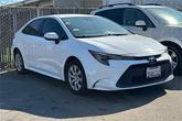 Thumbnail of 2022 White Toyota Corolla
