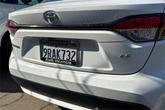 Thumbnail of 2022 White Toyota Corolla