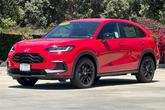 Thumbnail of 2026 Milano Red Honda HR-V
