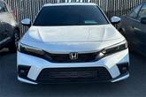 Thumbnail of 2023 Platinum White Pearl Honda Civic