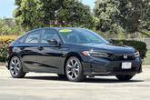 Photo of 2025 Crystal Black Pearl Honda Civic Hybrid