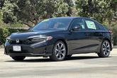Thumbnail of 2025 Crystal Black Pearl Honda Civic Hybrid