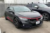 Photo of 2020 Crystal Black Pearl Honda Civic
