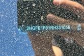 Thumbnail of 2024 Gray Honda Civic