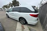 Thumbnail of 2023 Platinum White Pearl Honda Odyssey