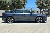 Thumbnail of 2026 Meteorite Gray Metallic Honda Civic Hybrid