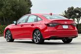 Thumbnail of 2025 Rallye Red Honda Civic Hybrid