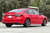 Thumbnail of 2025 Rallye Red Honda Civic Hybrid