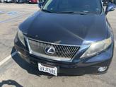 Thumbnail of 2010 Cerulean Blue Metallic Lexus RX 450h