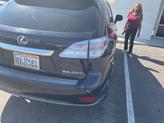 Thumbnail of 2010 Cerulean Blue Metallic Lexus RX 450h