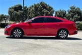 Thumbnail of 2016 Rallye Red Honda Civic