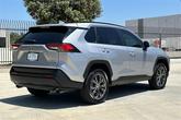 Thumbnail of 2023 Silver Sky Metallic Toyota RAV4 Hybrid