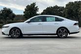 Thumbnail of 2025 Platinum White Pearl Honda Accord Hybrid