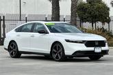 Photo of 2025 Platinum White Pearl Honda Accord Hybrid