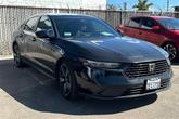 Thumbnail of 2023 Crystal Black Pearl Honda Accord Hybrid
