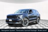 Thumbnail of 2025 Black Kia Sorento