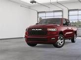 Photo of 2025 Delmonico Red Pearlcoat RAM 1500