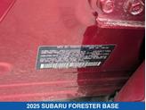 Thumbnail of 2025 Crimson Red Pearl Subaru Forester