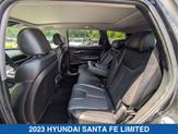 Thumbnail of 2023 Twilight Black Hyundai SANTA FE