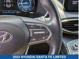 Thumbnail of 2023 Twilight Black Hyundai SANTA FE