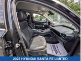 Thumbnail of 2023 Twilight Black Hyundai SANTA FE