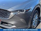 Thumbnail of 2024 Machine Gray Metallic Mazda CX-5