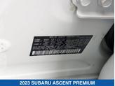Thumbnail of 2023 Crystal White Pearl Subaru Ascent