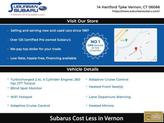 Thumbnail of 2023 Crystal White Pearl Subaru Ascent