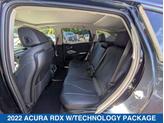 Thumbnail of 2022 Black Acura RDX