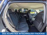 Thumbnail of 2022 Black Acura RDX
