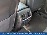 Thumbnail of 2022 Black Acura RDX