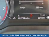 Thumbnail of 2022 Black Acura RDX