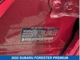 Thumbnail of 2022 Crimson Red Pearl Subaru Forester