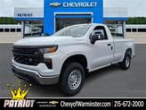 Photo of 2025 Summit White Chevrolet Silverado 1500