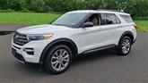 Thumbnail of 2023 Star White Ford Explorer