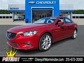 Photo of 2017 Soul Red Metallic Mazda Mazda6