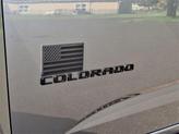 Thumbnail of 2022 Satin Steel Metallic Chevrolet Colorado