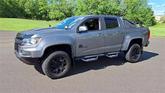 Thumbnail of 2022 Satin Steel Metallic Chevrolet Colorado