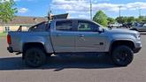 Thumbnail of 2022 Satin Steel Metallic Chevrolet Colorado