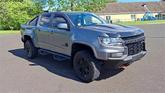 Thumbnail of 2022 Satin Steel Metallic Chevrolet Colorado
